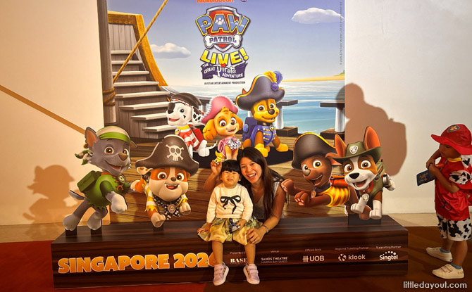 PAW Patrol Live! The Great Pirate Adventure Review 4 Paw Patrol Live! The Great Pirate Adventure delivers exactly what young children hope for