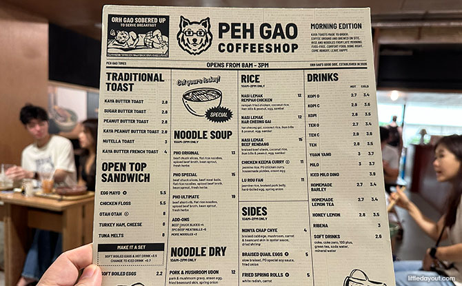 Peh Gao Coffeeshop By Day, Orh Gao Taproom By Night 2 Peh Gao: Modern Coffeeshop Experience