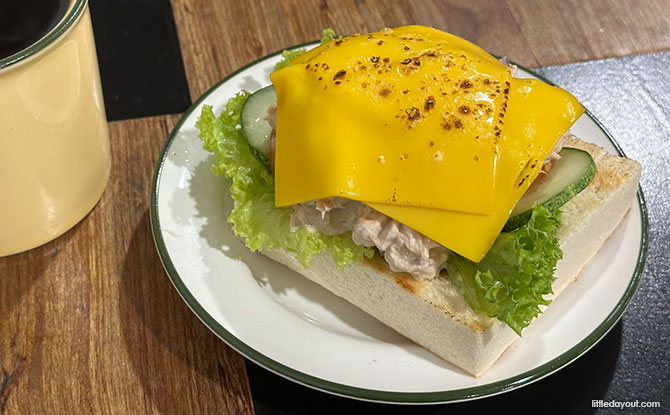 Peh Gao Coffeeshop By Day, Orh Gao Taproom By Night 4 Tuna Melts