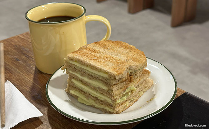 Peh Gao Coffeeshop By Day, Orh Gao Taproom By Night 3 Kaya Butter Toast