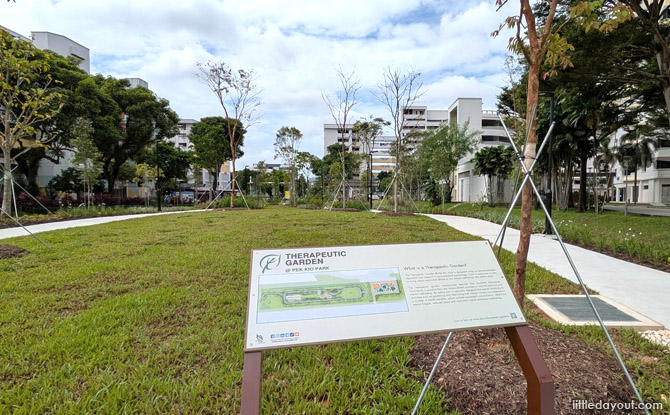 Pek Kio Park therapeutic garden