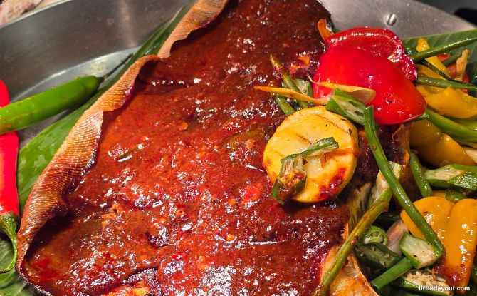 Kedai Penang Buffet At 21 On Rajah Review 5 sambal stingray