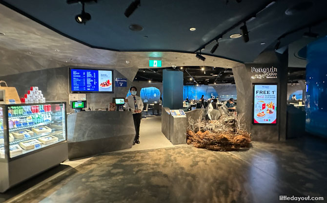 Penguin Cove Restaurant at Bird Paradise 