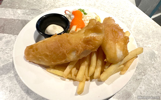 Penguin Cove Fish & Chips