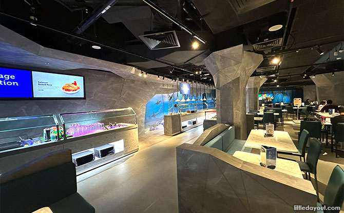 Penguin Cove Restaurant Interior