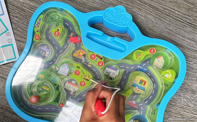 Peppa Pig Maze Toy