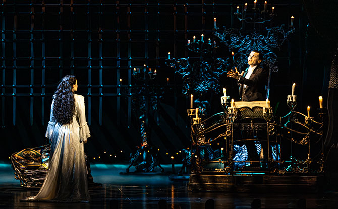Phantom of the Opera at Marina Bay Sands