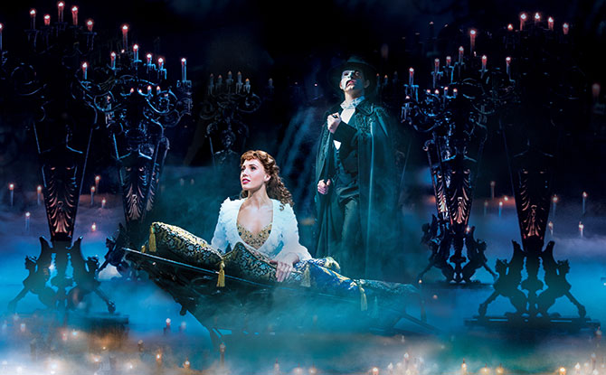 Experience the Phantom of the Opera for Yourself