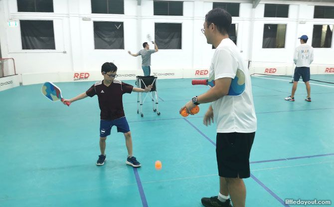 Our Experience Playing Pickleball in Singapore