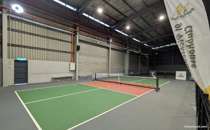 6 Pickleball Courts In JB To Check Out 5 91Pickleball Clubhouse (formerly Picklechamps) - Skudai