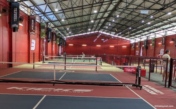 6 Pickleball Courts In JB To Check Out 2 The courts open at 9 am and close at 1 am daily and costs start from RM45 an hour.