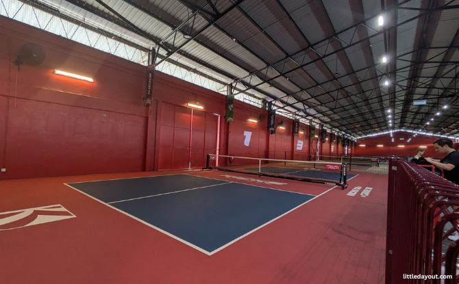 6 Pickleball Courts In JB To Check Out 1 Kicks Pickle Exchange - Taman Gembira