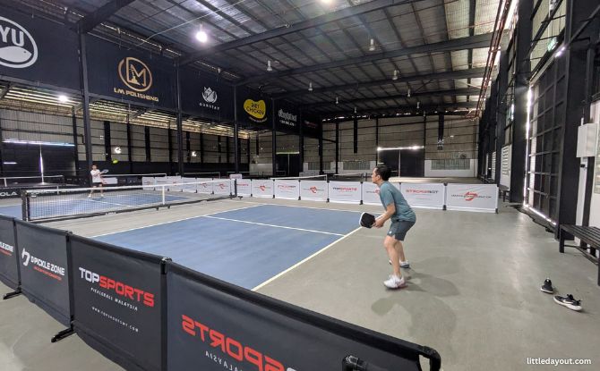 6 Pickleball Courts In JB To Check Out 6 D Picklezone - Masai