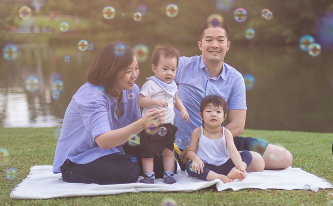 15 Amazing Family Photographers For A Memorable Family Photoshoot In Singapore