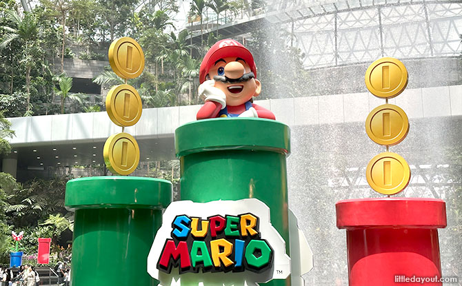 Nintendo pop-up store at Jewel Changi Airport till Jan. 1, 2024