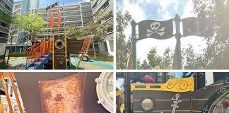 Pirate Ship Playgrounds In Singapore: X Marks The Spot