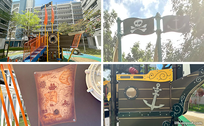 Pirate Ship Playgrounds In Singapore: X Marks The Spot Pirate Ship Playgrounds In Singapore: X Marks The Spot