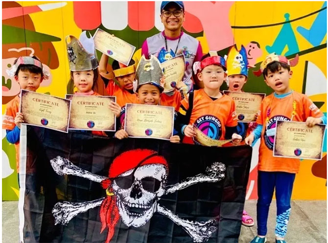 Camp GungHo September Holiday Camp: Perilous Pirates