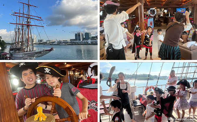 Pirates Ahoy! On The Royal Albatross: Kid-Friendly Cruise Out At Sea, Just Like A Buccaneer