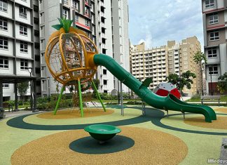 Plantation Grange Playgrounds: Pineapple & Durian Play Plantation Grange Playgrounds: Pineapple & Durian Play