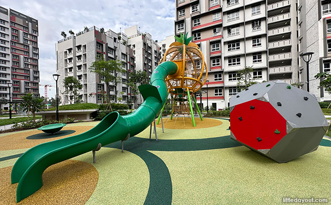 Pineapple Playground at Plantation Grange 