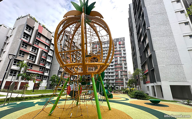 Pineapple Playground, Plantation Grange