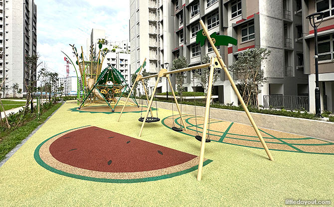 Tree Structure & Durian Climbing Frame