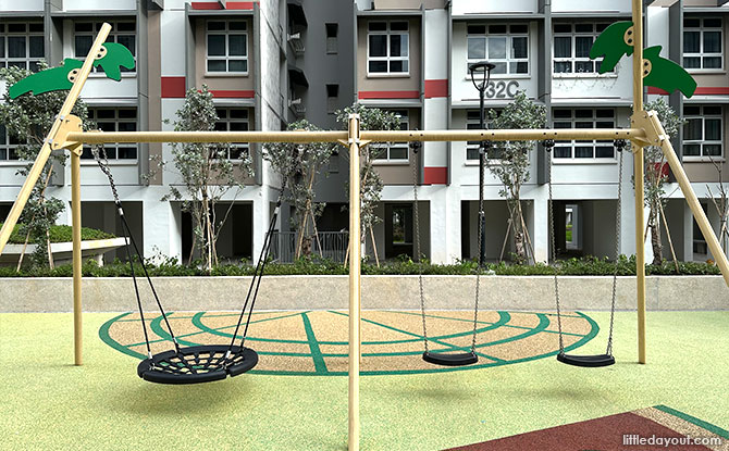 Swings at Plantation Grange