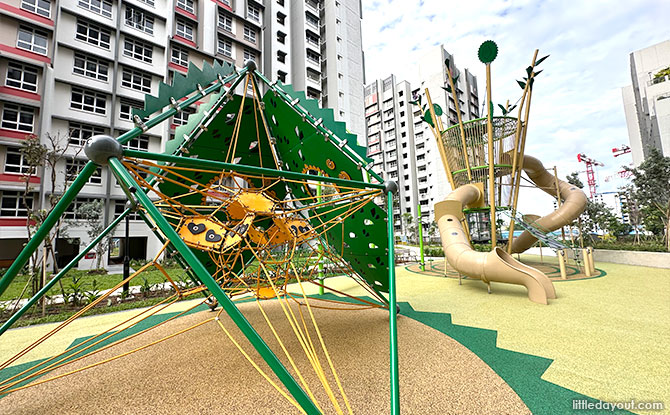 Durian climbing frame