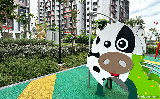 Toddler Plantation Grange Playground