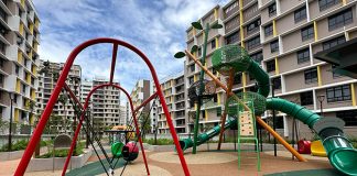 Plantation Grove Playground: Elevated Pods & A Fruit Dome