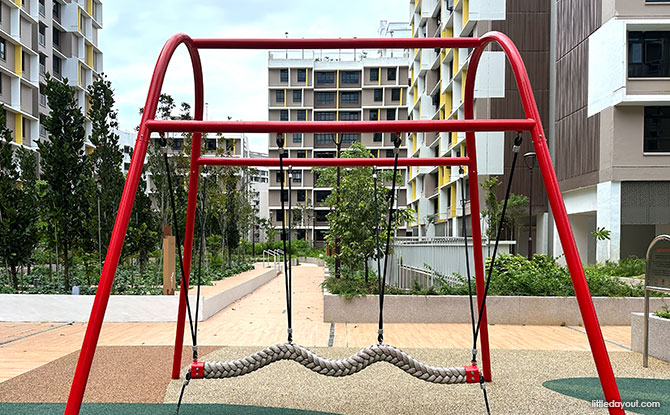 Standing swing
