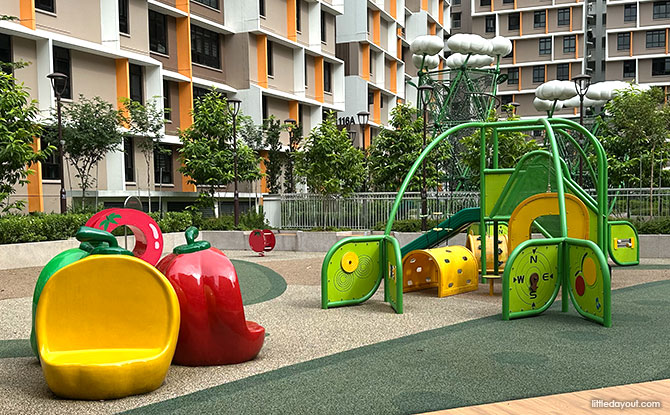 Toddler Playground at Tengah's Plantation Grove