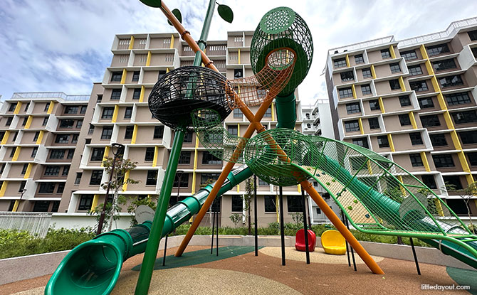 Play at the Plantation Grove Playgrounds