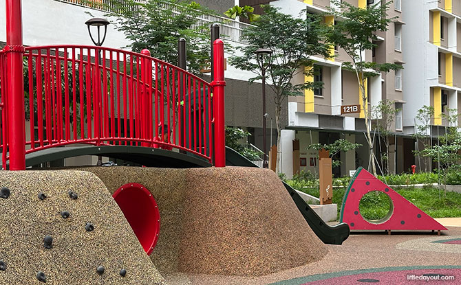 Planation Grove Watermelon Playground in Tengah