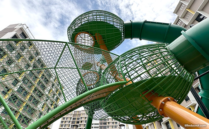 Plantation Grove playground pods