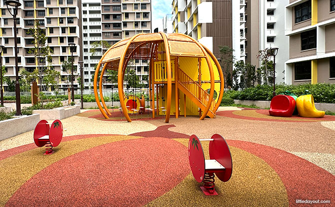 Plantation Grove Playground for Younger Kids