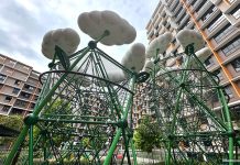 Plantation Grove Playground: Climb A Beanstalk To The Clouds, Play At A Watermelon Slice & Fruit Dome