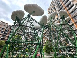 Plantation Grove Playground: Climb A Beanstalk To The Clouds, Play At A Watermelon Slice & Fruit Dome