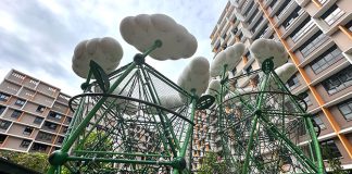 Plantation Grove Playground: Climb A Beanstalk To The Clouds, Play At A Watermelon Slice & Fruit Dome