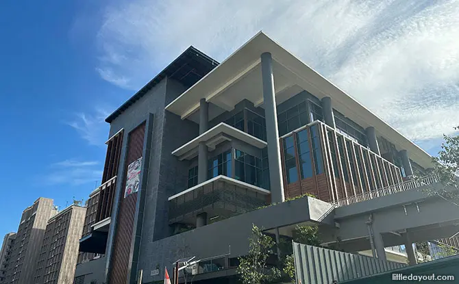 Plantation Plaza At Tengah: Food, Shops At The Shopping Mall