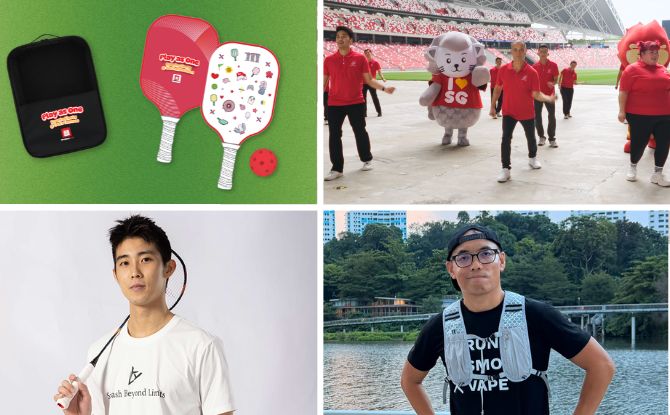 Play As One Sports Fiesta @ Oasis Terraces & Northshore Plaza: Celebrate National Day With Fun Activities On 25 Jul & 2 Aug Play As One Sports Fiesta @ Oasis Terraces & Northshore Plaza: Celebrate National Day With Fun Activities On 25 Jul & 2 Aug