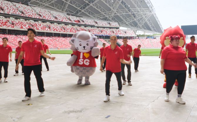 Play As One Sports Fiesta @ Oasis Terraces & Northshore Plaza: Celebrate National Day With Fun Activities On 25 Jul & 2 Aug 1 Play As One Sports Fiesta Highlights