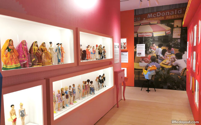 Cabinets Unlocked: Showcase Displaying Collection of Toys