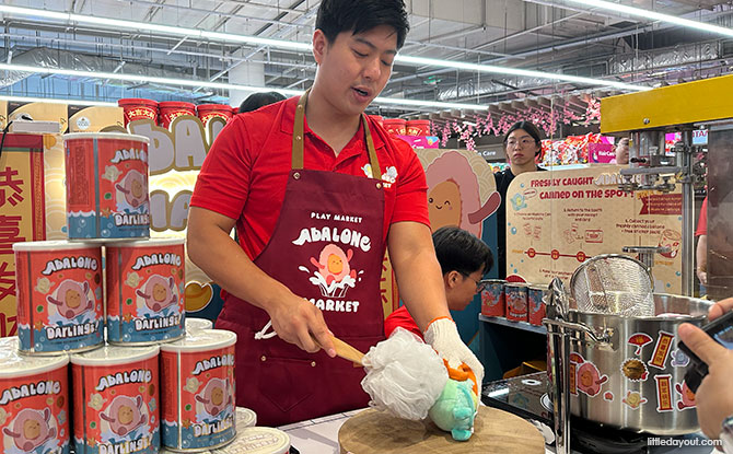 Things To Do This Weekend In Singapore: 24 To 25 January 2026 6 Xtra Play Market At FairPrice Xtra: Blind Boxes, Plushies – Plus Abalone Plush Experience Exclusively At AMK Hub Outlet Till 18 Feb