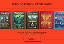 Playbrary: NLB Launches AI That Turns Classic Books Into Adventure Games