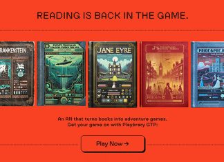 Playbrary: NLB Harnesses AI To Turns Classic Books Into Adventure Games Playbrary: NLB Launches AI That Turns Classic Books Into Adventure Games