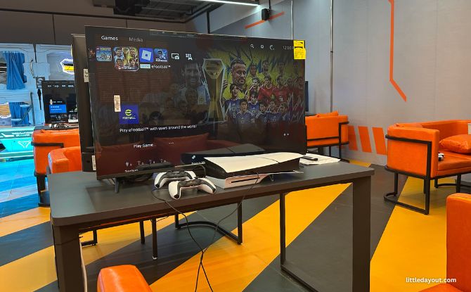 PlayOn: Digital Sports & Entertainment At Downtown East With 20+ Experiences 10 Consoles & Capsules