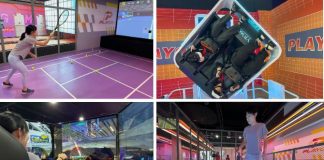 PlayOn: Digital Sports & Entertainment At Downtown East With 20+ Experiences