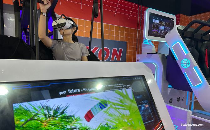 PlayOn: Digital Sports & Entertainment At Downtown East With 20+ Experiences 8 VR and Immersive